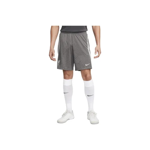 Nike Liverpool F.C. Strike Soccer Bottoms Men's Anthracite