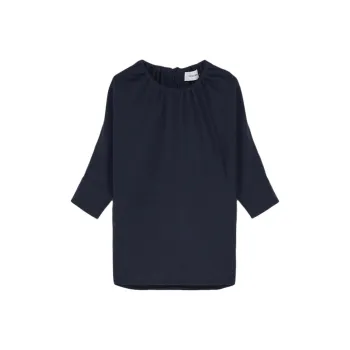YVES SALOMON SS24 Sweater Women's Dark Blue