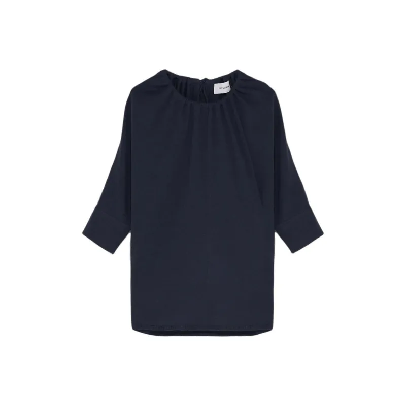 YVES SALOMON SS24 Sweater Women's Dark Blue-0