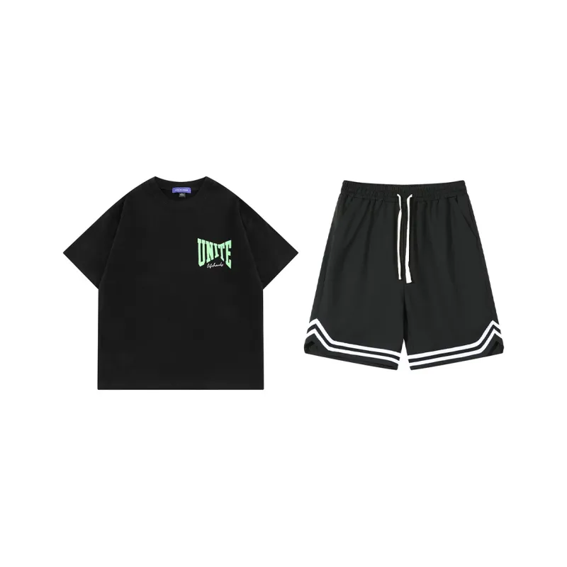 Unite Life HOODS Casual Sportswear Unisex-0