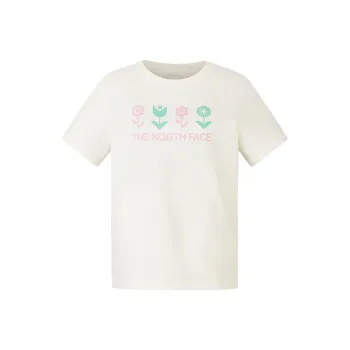 THE NORTH FACE City Outdoor Collection SS25 T Shirt Women's QLI/Dune White