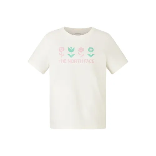 THE NORTH FACE City Outdoor Collection SS25 T Shirt Women's QLI/Dune White