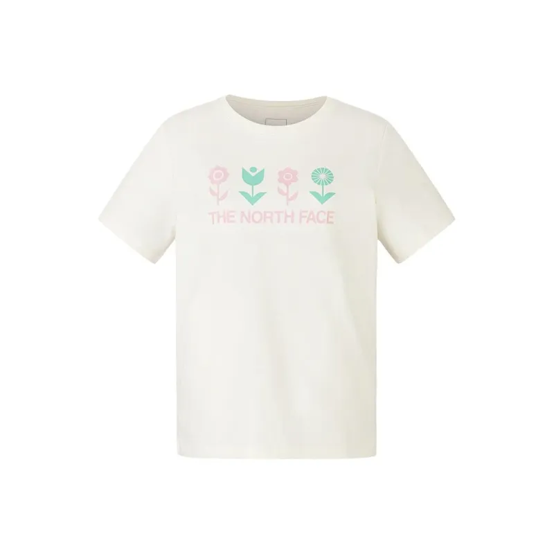 THE NORTH FACE City Outdoor Collection SS25 T Shirt Women's QLI/Dune White-0