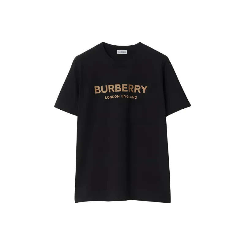 Burberry T Shirts Women's Black-0