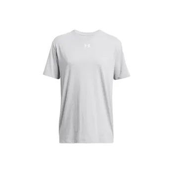 Under Armour Drop Shoulder Sleeve T Shirt Women's Gray
