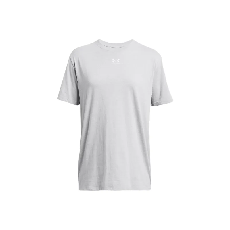 Under Armour Drop Shoulder Sleeve T Shirt Women's Gray-0