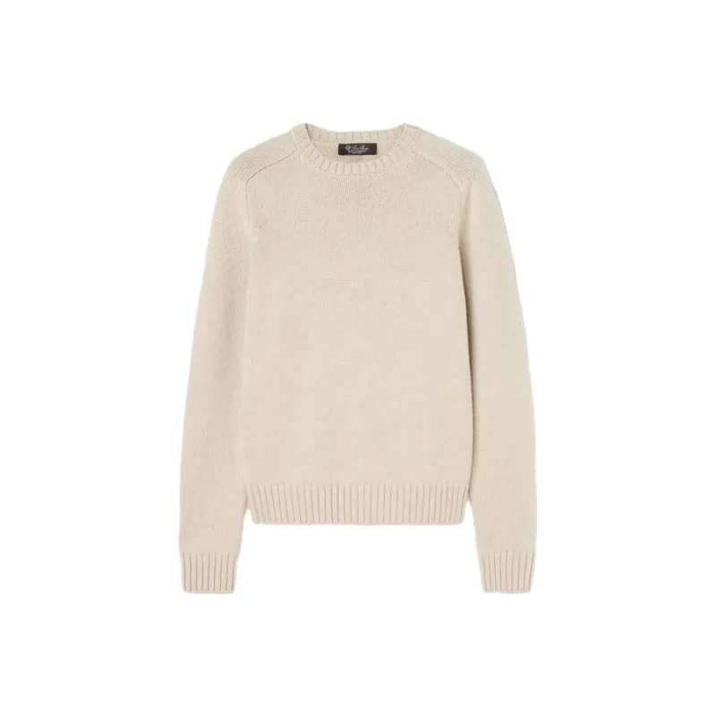 Loro Piana Sweaters Women's Natural Color-0