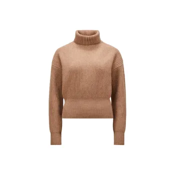 Moncler Grenoble Roll-Neck Knitted Jumper