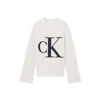 CALVIN KLEIN Sweater Women's White
