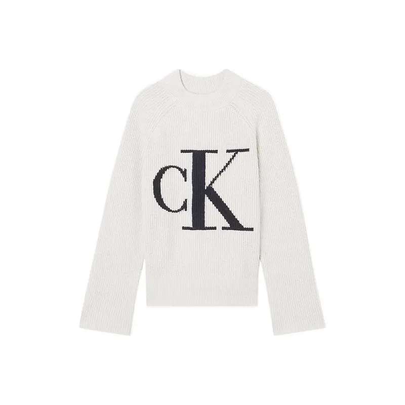 CALVIN KLEIN Sweater Women's White-0