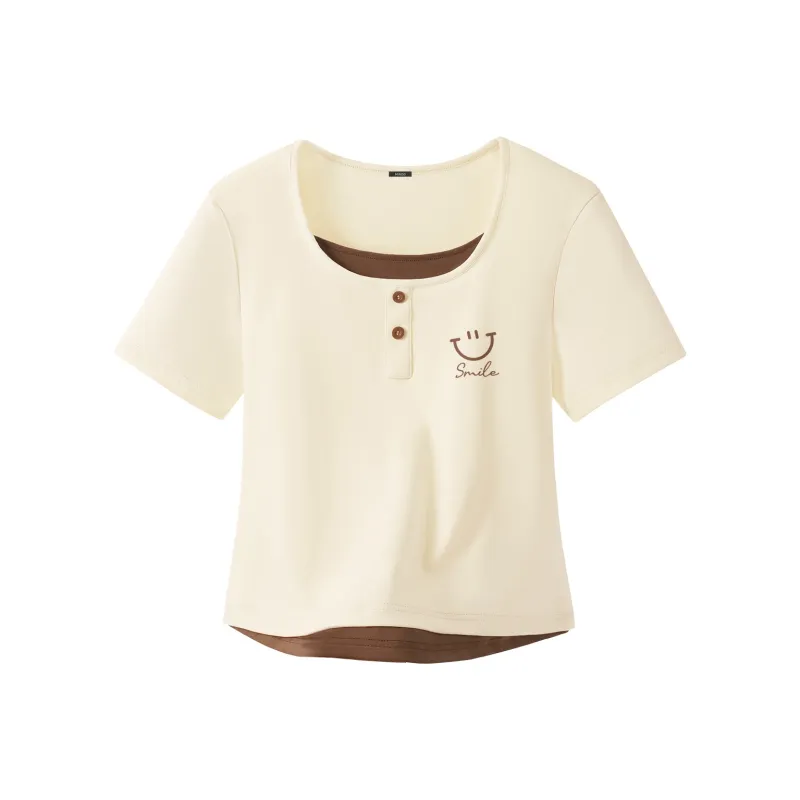 MINISO T Shirts Women's-6