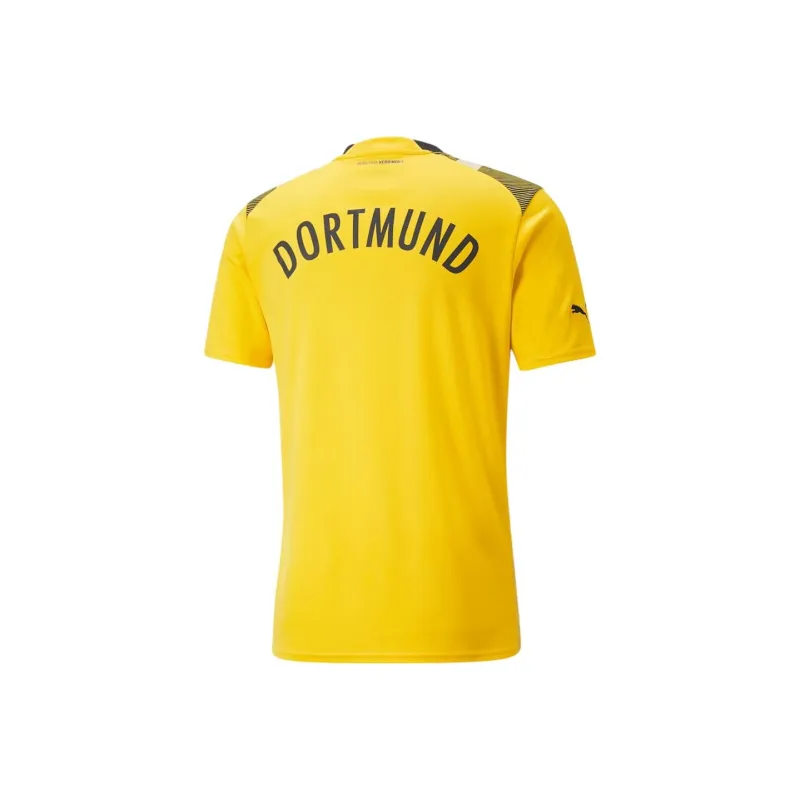 PUMA Soccer Jersey Men's Yellow-1
