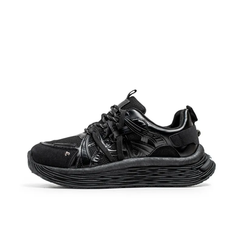 ROBINHOOD Cushioning, Slip Resistant, Abrasion Resistant, Coverage, Impact Resistant Low Top Chunky Sneakers Men's-5
