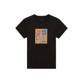 GIVENCHY Josh Smith Collaboration Collection T-Shirt Women's Black