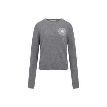 MARDI MERCREDI SS24 Sweater Women's Medium Gray