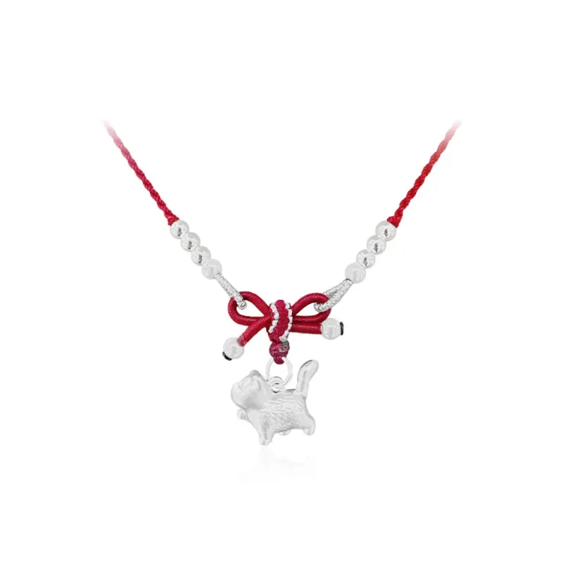 KING TAI SANG 999 Fine Silver Necklaces Unisex-0