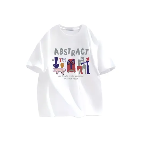 VINMUK Regular T Shirt Unisex Apricot