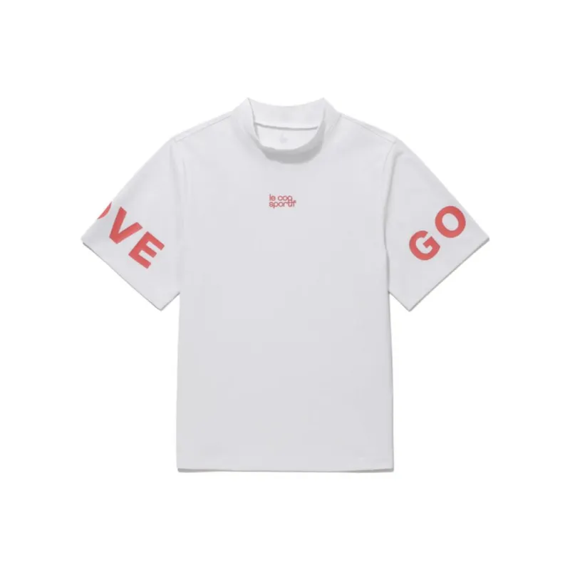 Le Coq Sportif T Shirts Women's-2