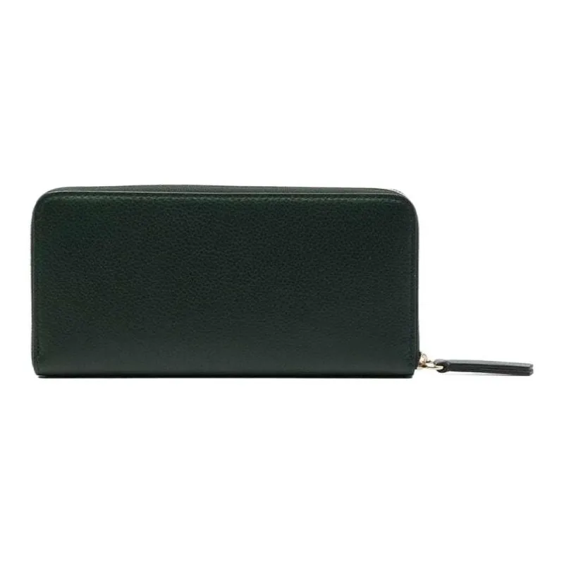 Mulberry Logo-plaque Zipped Purse-1