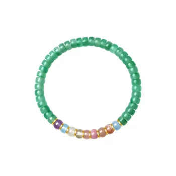 CHOW TAI SENG African Emerald Bracelets Women's
