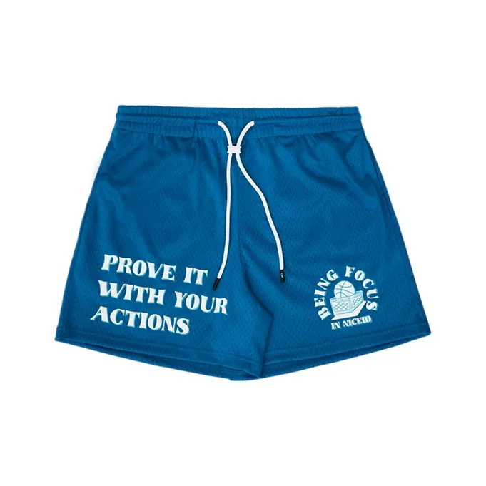 NICEID Basketball Shorts Unisex-3