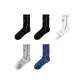 2 Gray, White, Gray, Blue