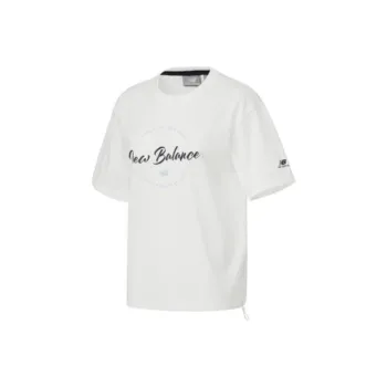 New Balance T Shirts Women's White