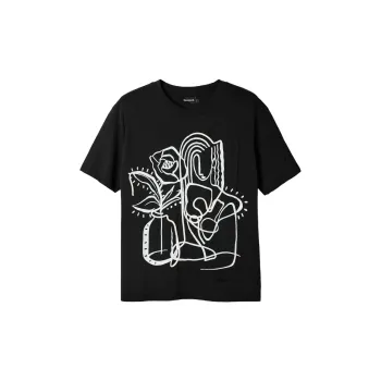 Desigual T Shirts Women's Black