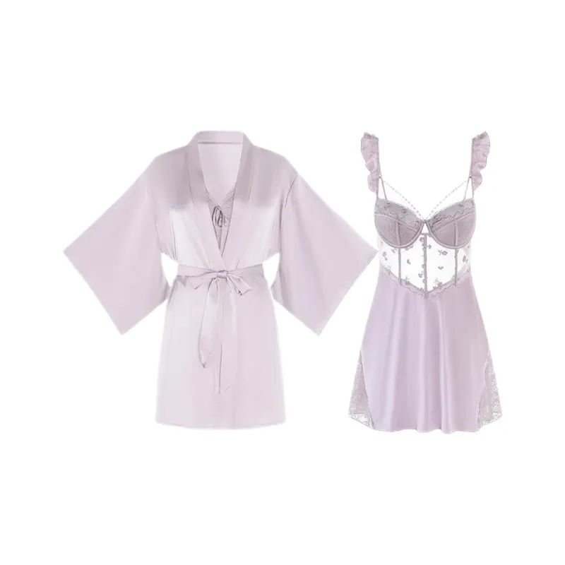 LUYOUYE Women's Bath Robes-4