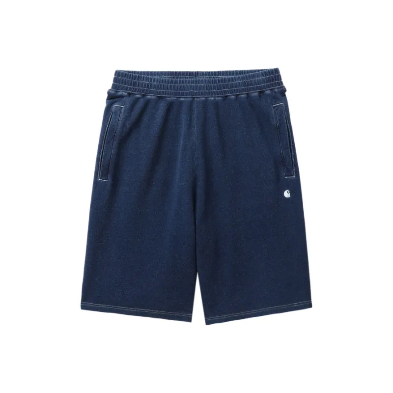 Carhartt WIP Casual Shorts Unisex NYL/Army Blue-0