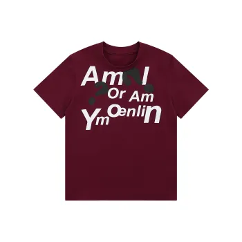 Vine Color Regular T Shirt Women's
