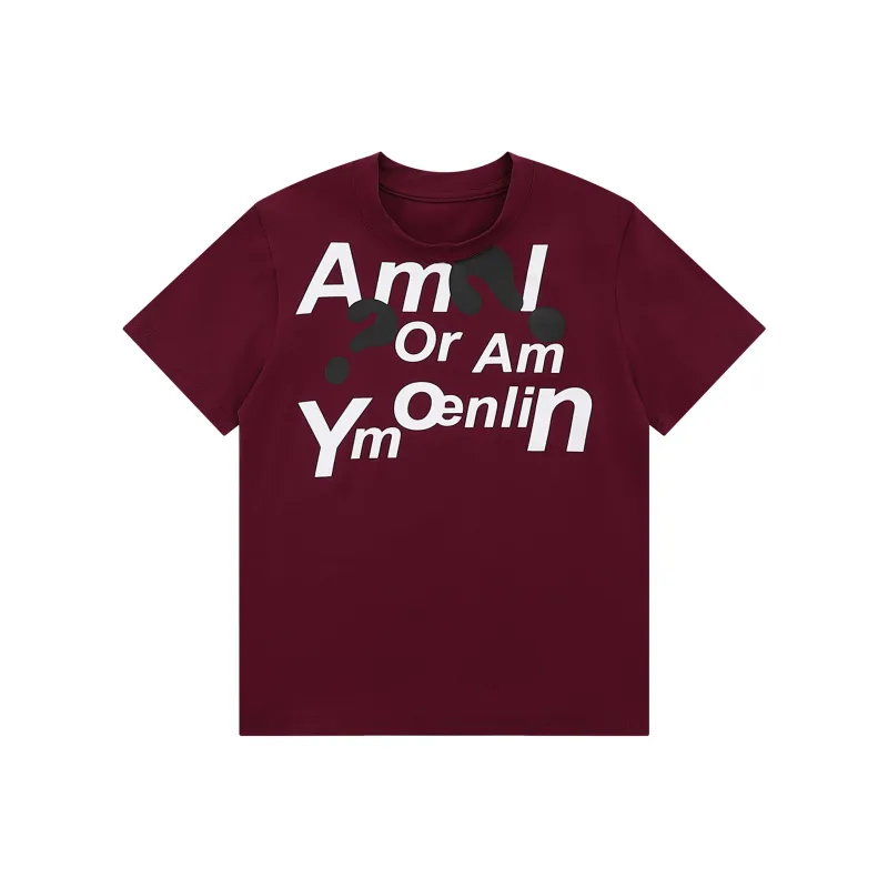 Vine Color Regular T Shirt Women's-0