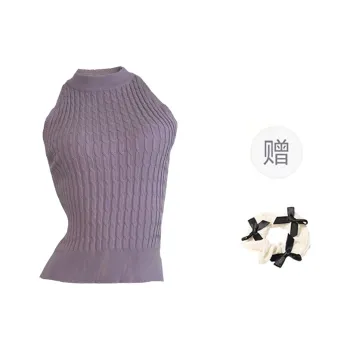 TORIGHT Jacket Vest Women's Purple