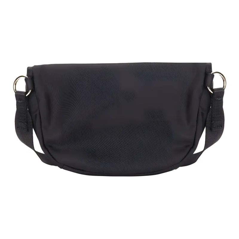 Lululemon Waterproof Fabric Shoulder Bag, Crossbody Bag Unisex Black-3