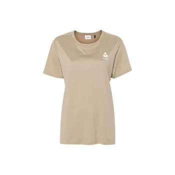 ISABEL MARANT ETOILE Aby Cotton T shirt