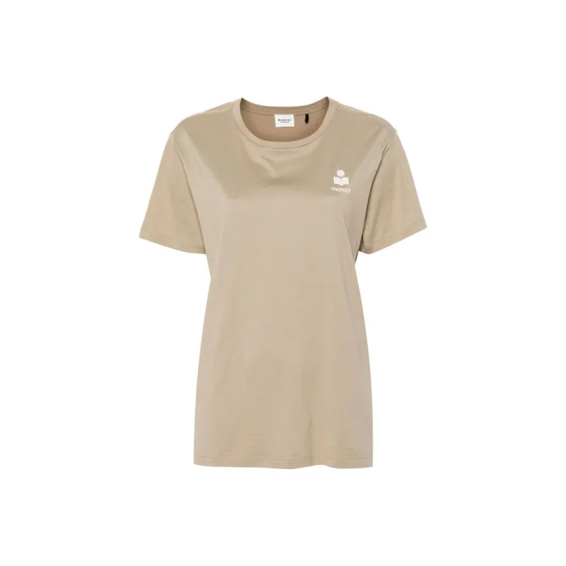 ISABEL MARANT ETOILE Aby Cotton T shirt-0
