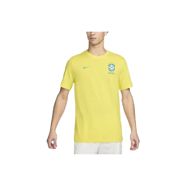 Nike Brazil Essential Men's Nike Soccer T Shirt-0