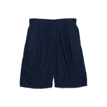 Nanamica SS24 Casual Shorts Men Navy