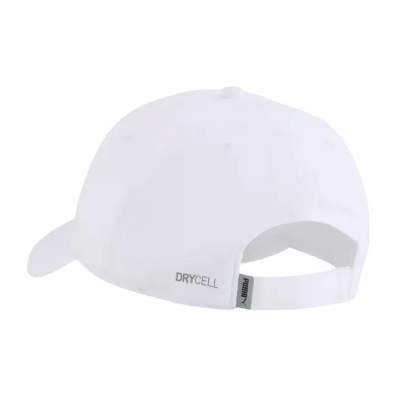 PUMA Polyester Baseball Caps Unisex White-1