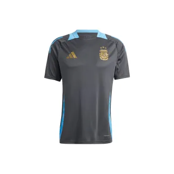 Adidas Argentina Tiro 24 Competition Jersey Soccer Jerseys Men's Carbon Black