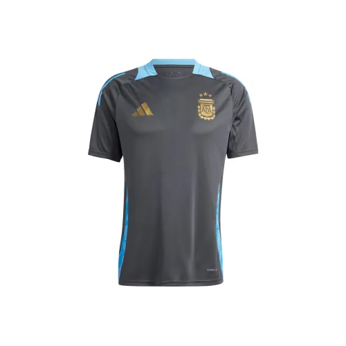 Adidas Argentina Tiro 24 Competition Jersey Soccer Jerseys Men's Carbon Black