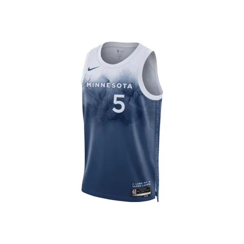 Nike Minnesota Timberwolves Anthony Edwards 2023 City Edition Jersey