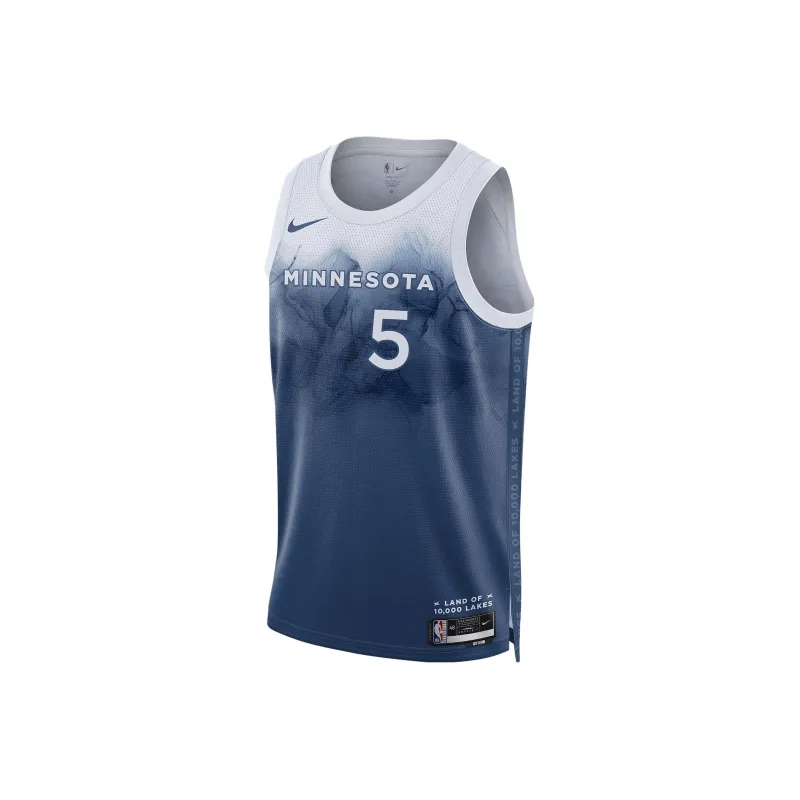 Nike Minnesota Timberwolves Anthony Edwards 2023 City Edition Jersey-0