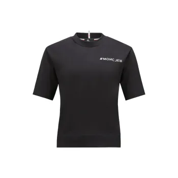 Moncler T Shirts Women's Black