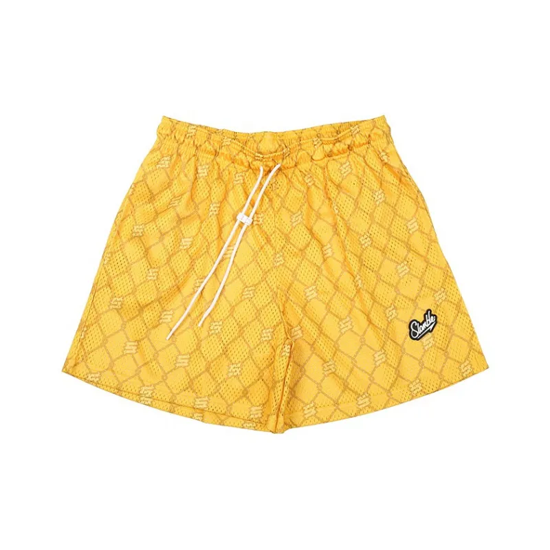 Slamble Basketball Shorts Unisex-6