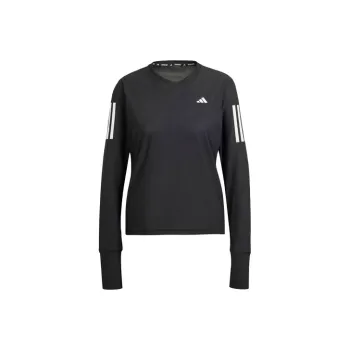 Adidas Free Shipping With AdiClub Own The Run Long Sleeve Tee
