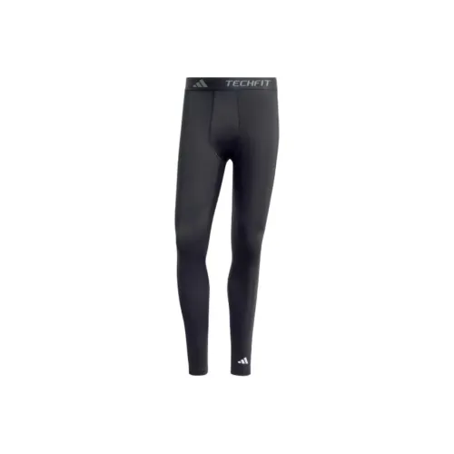 Adidas Free Shipping With AdiClub Techfit Compression Training Long Tights