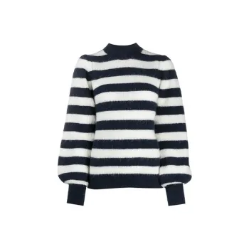 GANNI FW21 Fitted Sweater Women's Black