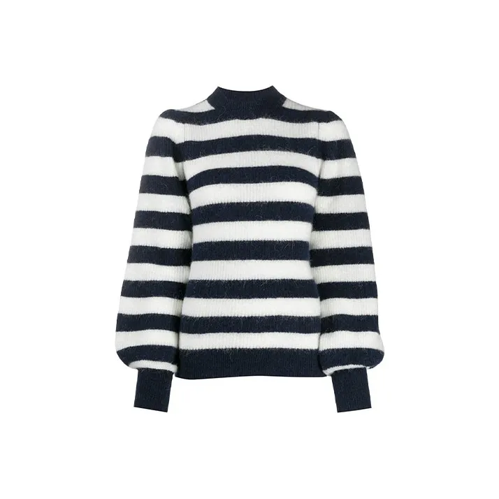 GANNI FW21 Fitted Sweater Women's Black-0