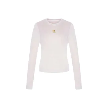 KARL LAGERFELD SS25 Regular T Shirt Women's White